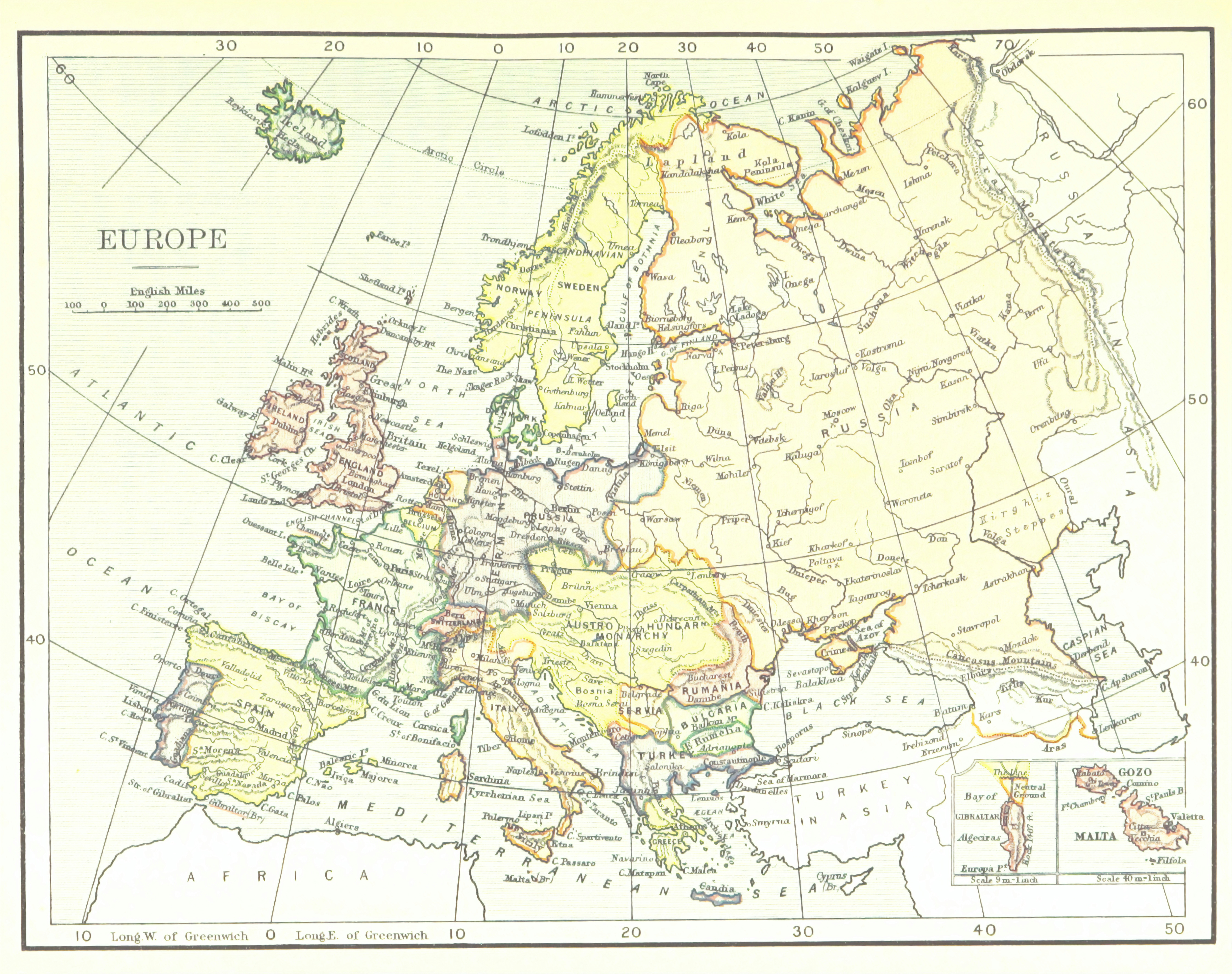Map Projection