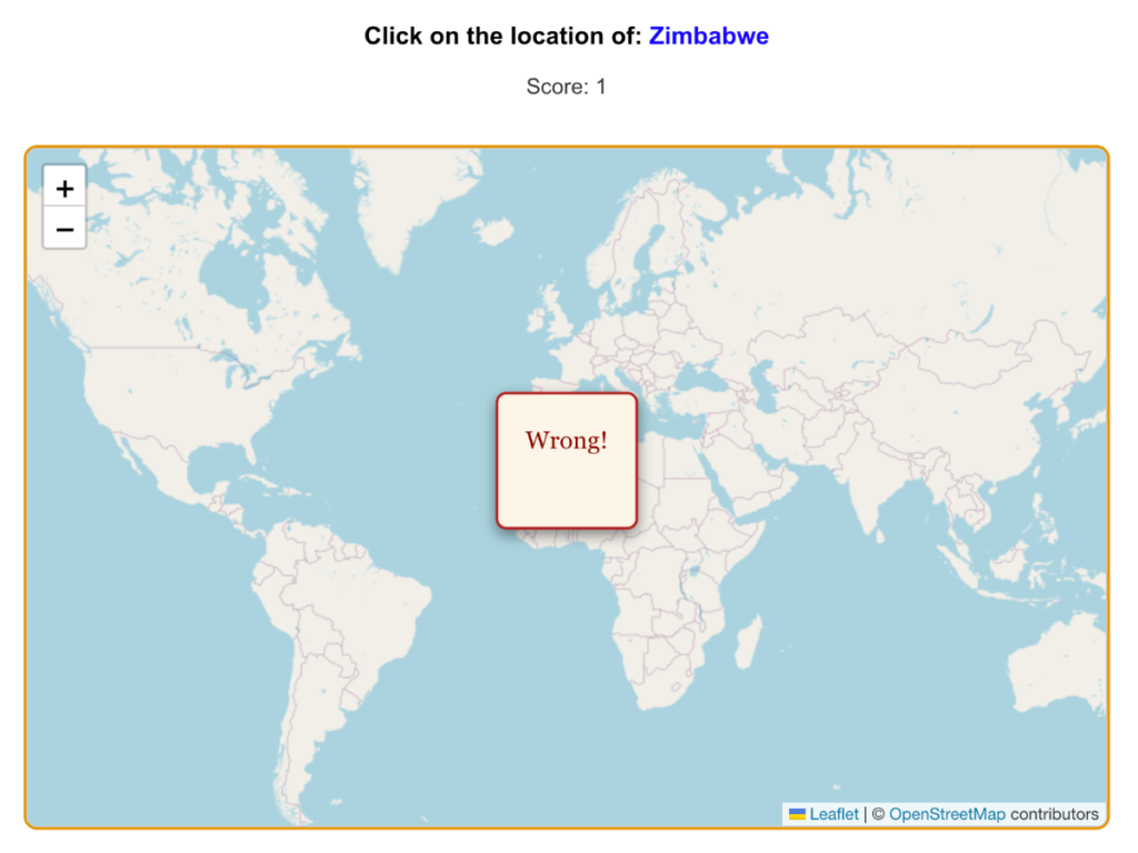 Screenshot 2 of NeoGeoQuiz