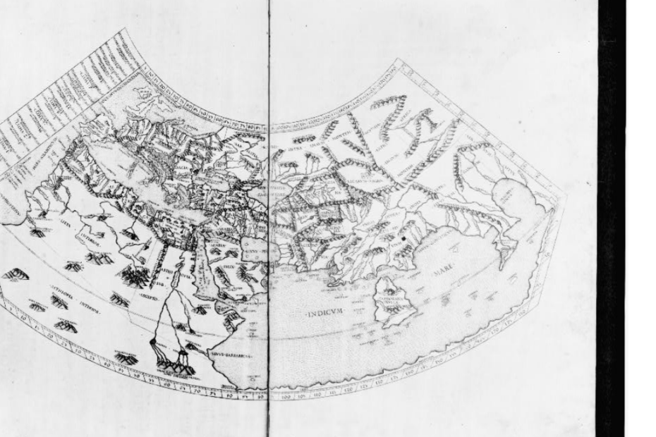 Ptolemy World Map