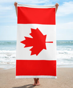 Canada Flag Towel