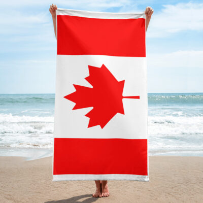 Canada Flag Towel