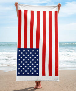 USA Flag Towel