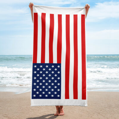 USA Flag Towel